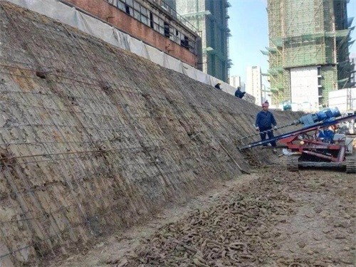 藤县建筑边坡支护