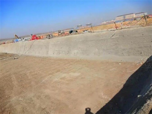藤县高铁桩基础建设